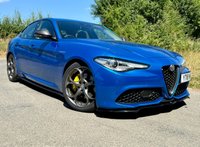 USED 2018 18 ALFA ROMEO GIULIA TB VELOCE ...STUNNING VELOCEFOGLIO..
