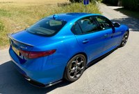 USED 2018 18 ALFA ROMEO GIULIA TB VELOCE ...STUNNING VELOCEFOGLIO..