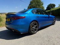 USED 2018 18 ALFA ROMEO GIULIA TB VELOCE ...STUNNING VELOCEFOGLIO..