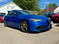 USED 2018 18 ALFA ROMEO GIULIA TB VELOCE ...STUNNING VELOCEFOGLIO..