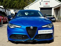 USED 2018 18 ALFA ROMEO GIULIA TB VELOCE ...STUNNING VELOCEFOGLIO..