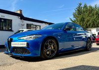 USED 2018 18 ALFA ROMEO GIULIA TB VELOCE ...STUNNING VELOCEFOGLIO..
