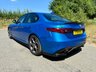 USED 2018 18 ALFA ROMEO GIULIA TB VELOCE ...STUNNING VELOCEFOGLIO..