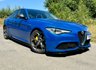 USED 2018 18 ALFA ROMEO GIULIA TB VELOCE ...STUNNING VELOCEFOGLIO..