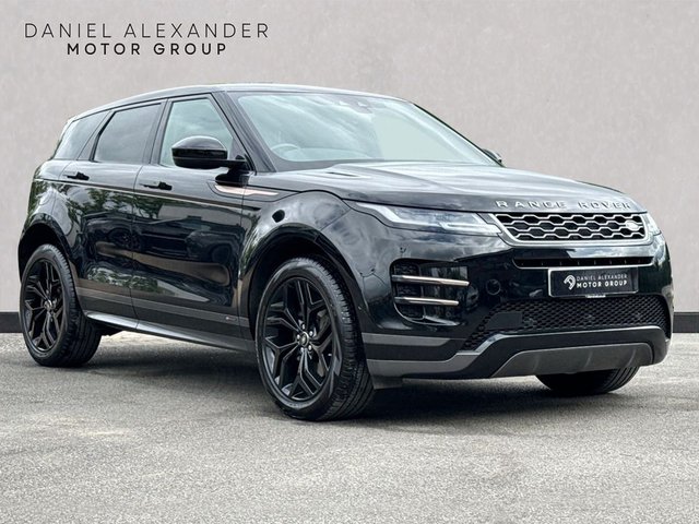 2019 X Land Rover Range Rover Evoque 2.0 R-DYNAMIC HSE MHEV 5d 237 BHP