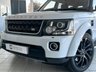 USED 2016 16 LAND ROVER DISCOVERY 4 3.0 SDV6 LANDMARK 5d 255 BHP REAR DVDS- SUN ROOFS- 7 SEATS