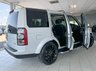 USED 2016 16 LAND ROVER DISCOVERY 4 3.0 SDV6 LANDMARK 5d 255 BHP REAR DVDS- SUN ROOFS- 7 SEATS
