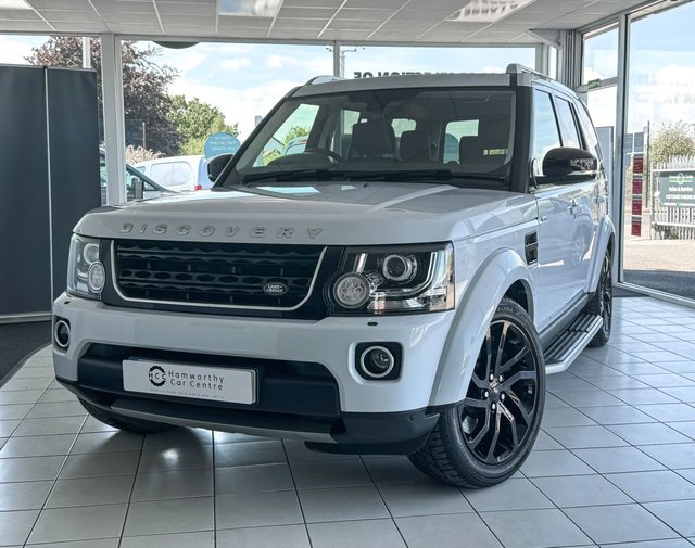 2016 16 Land Rover Discovery 4 3.0 SDV6 LANDMARK 5d 255 BHP