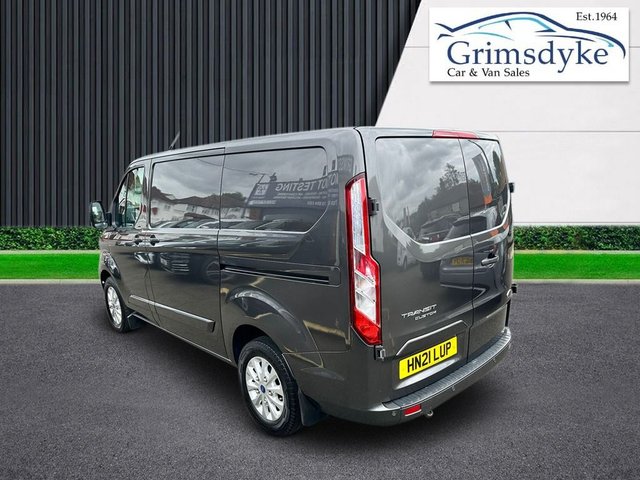 View our FORD TRANSIT CUSTOM
