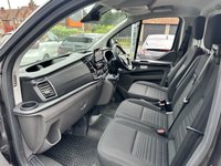 USED 2021 21 FORD TRANSIT CUSTOM 2.0 300 LIMITED P/V ECOBLUE 129 BHP ** RAC BUYSURE INSPECTED **