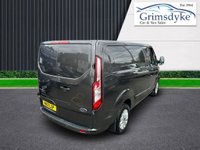 USED 2021 21 FORD TRANSIT CUSTOM 2.0 300 LIMITED P/V ECOBLUE 129 BHP ** RAC BUYSURE INSPECTED **