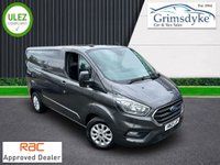 USED 2021 21 FORD TRANSIT CUSTOM 2.0 300 LIMITED P/V ECOBLUE 129 BHP ** RAC BUYSURE INSPECTED **