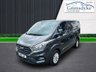 USED 2021 21 FORD TRANSIT CUSTOM 2.0 300 LIMITED P/V ECOBLUE 129 BHP ** RAC BUYSURE INSPECTED **
