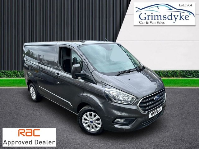 2021 21 Ford Transit Custom 2.0 300 LIMITED P/V ECOBLUE 129 BHP