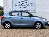 USED 2008 08 SKODA FABIA 1.2 LEVEL 1 HTP 5d 59 BHP www.suffolkcarcentre.co.uk - Located at Lowestoft