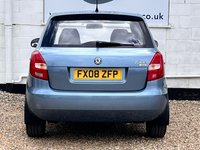 USED 2008 08 SKODA FABIA 1.2 LEVEL 1 HTP 5d 59 BHP www.suffolkcarcentre.co.uk - Located at Lowestoft