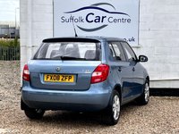 USED 2008 08 SKODA FABIA 1.2 LEVEL 1 HTP 5d 59 BHP www.suffolkcarcentre.co.uk - Located at Lowestoft