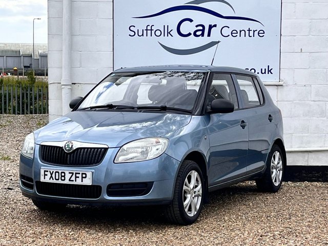 2008 08 Skoda Fabia 1.2 LEVEL 1 HTP 5d 59 BHP