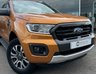 USED 2021 21 FORD RANGER 2.0 WILDTRAK ECOBLUE 210 BHP FULL SEVICE HISTORY