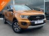 USED 2021 21 FORD RANGER 2.0 WILDTRAK ECOBLUE 210 BHP FULL SEVICE HISTORY