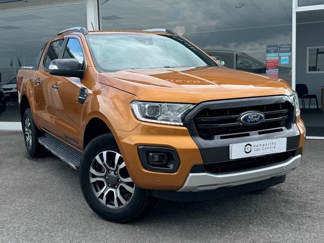 2021 21 Ford Ranger 2.0 WILDTRAK ECOBLUE 210 BHP