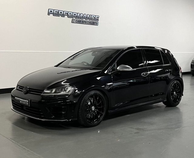 2015 J Volkswagen Golf 2.0 R DSG 5d 298 BHP