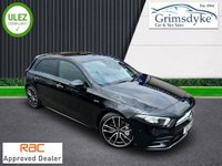 USED 2021 71 MERCEDES-BENZ A-CLASS AMG A 35 4MATIC EDITION PREMIUM 5d 302 BHP ** RAC BUYSURE INSPECTED **
