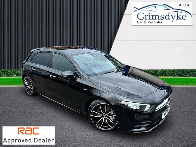 2021 71 Mercedes-Benz A-Class AMG A 35 4MATIC EDITION PREMIUM 5d 302 BHP