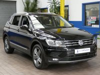 USED 2019 69 VOLKSWAGEN TIGUAN ALLSPACE 2.0 MATCH TDI 4MOTION DSG 5d 148 BHP 7 SEATS SAT NAV CRUISE CONTROL PARK SENSORS 1 OWNER SERVICE HISTORY 6 MONTHS GOLD WARRANTY