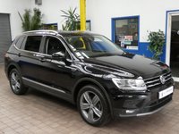 USED 2019 69 VOLKSWAGEN TIGUAN ALLSPACE 2.0 MATCH TDI 4MOTION DSG 5d 148 BHP 7 SEATS SAT NAV CRUISE CONTROL PARK SENSORS 1 OWNER SERVICE HISTORY 6 MONTHS GOLD WARRANTY