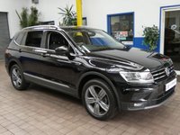 USED 2019 69 VOLKSWAGEN TIGUAN ALLSPACE 2.0 MATCH TDI 4MOTION DSG 5d 148 BHP 7 SEATS SAT NAV CRUISE CONTROL PARK SENSORS 1 OWNER SERVICE HISTORY 6 MONTHS GOLD WARRANTY