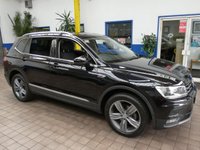 USED 2019 69 VOLKSWAGEN TIGUAN ALLSPACE 2.0 MATCH TDI 4MOTION DSG 5d 148 BHP 7 SEATS SAT NAV CRUISE CONTROL PARK SENSORS 1 OWNER SERVICE HISTORY 6 MONTHS GOLD WARRANTY