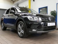 USED 2019 69 VOLKSWAGEN TIGUAN ALLSPACE 2.0 MATCH TDI 4MOTION DSG 5d 148 BHP 7 SEATS SAT NAV CRUISE CONTROL PARK SENSORS 1 OWNER SERVICE HISTORY 6 MONTHS GOLD WARRANTY