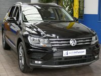 USED 2019 69 VOLKSWAGEN TIGUAN ALLSPACE 2.0 MATCH TDI 4MOTION DSG 5d 148 BHP 7 SEATS SAT NAV CRUISE CONTROL PARK SENSORS 1 OWNER SERVICE HISTORY 6 MONTHS GOLD WARRANTY