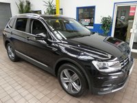 USED 2019 69 VOLKSWAGEN TIGUAN ALLSPACE 2.0 MATCH TDI 4MOTION DSG 5d 148 BHP 7 SEATS SAT NAV CRUISE CONTROL PARK SENSORS 1 OWNER SERVICE HISTORY 6 MONTHS GOLD WARRANTY