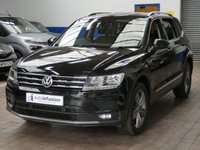 USED 2019 69 VOLKSWAGEN TIGUAN ALLSPACE 2.0 MATCH TDI 4MOTION DSG 5d 148 BHP 7 SEATS SAT NAV CRUISE CONTROL PARK SENSORS 1 OWNER SERVICE HISTORY 6 MONTHS GOLD WARRANTY