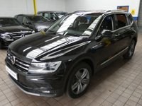 USED 2019 69 VOLKSWAGEN TIGUAN ALLSPACE 2.0 MATCH TDI 4MOTION DSG 5d 148 BHP 7 SEATS SAT NAV CRUISE CONTROL PARK SENSORS 1 OWNER SERVICE HISTORY 6 MONTHS GOLD WARRANTY