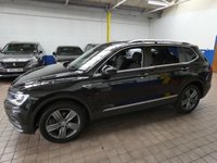 USED 2019 69 VOLKSWAGEN TIGUAN ALLSPACE 2.0 MATCH TDI 4MOTION DSG 5d 148 BHP 7 SEATS SAT NAV CRUISE CONTROL PARK SENSORS 1 OWNER SERVICE HISTORY 6 MONTHS GOLD WARRANTY