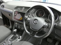 USED 2019 69 VOLKSWAGEN TIGUAN ALLSPACE 2.0 MATCH TDI 4MOTION DSG 5d 148 BHP 7 SEATS SAT NAV CRUISE CONTROL PARK SENSORS 1 OWNER SERVICE HISTORY 6 MONTHS GOLD WARRANTY