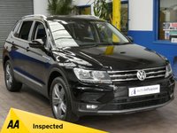 USED 2019 69 VOLKSWAGEN TIGUAN ALLSPACE 2.0 MATCH TDI 4MOTION DSG 5d 148 BHP 7 SEATS SAT NAV CRUISE CONTROL PARK SENSORS 1 OWNER SERVICE HISTORY 6 MONTHS GOLD WARRANTY