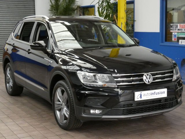 2019 69 Volkswagen Tiguan Allspace 2.0 MATCH TDI 4MOTION DSG 5d 148 BHP