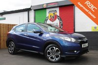 USED 2018 18 HONDA HR-V 1.6 I-DTEC SE NAVI 5d 118 BHP VIEW AND RESERVE ONLINE OR CALL 01527-853940 FOR MORE INFO.