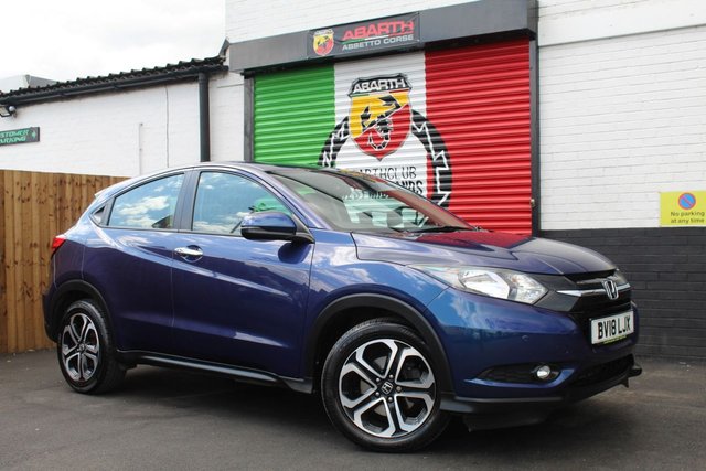2018 18 Honda HR-V 1.6 I-DTEC SE NAVI 5d 118 BHP