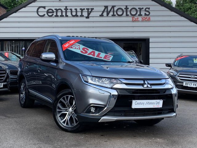 2017 67 Mitsubishi Outlander 2.3 DI-D 4 5dr