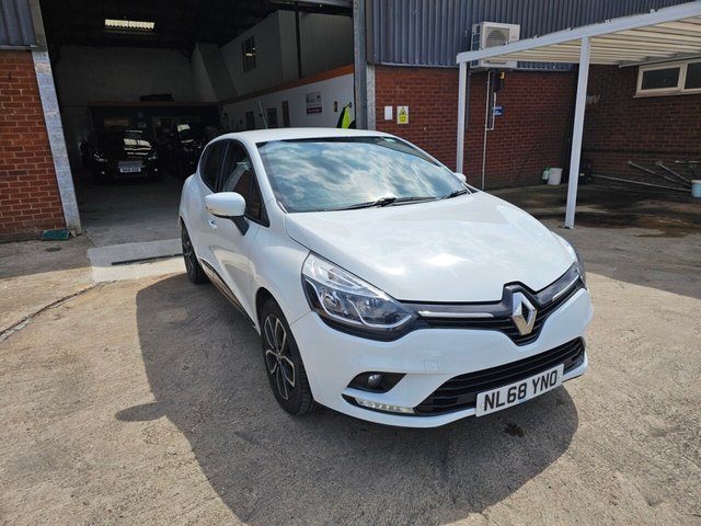 2018 68 Renault Clio 0.9 PLAY TCE 5d 76 BHP