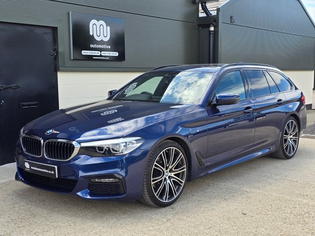 View our BMW 5 SERIES