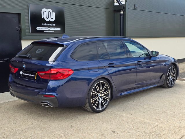View our BMW 5 SERIES