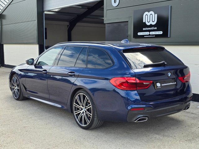 View our BMW 5 SERIES