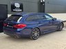 USED 2019 Y BMW 5 SERIES 2.0 520D M SPORT TOURING 5d 188 BHP FULL BMW SERVICE HISTORY - NEW MOT