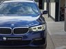 USED 2019 Y BMW 5 SERIES 2.0 520D M SPORT TOURING 5d 188 BHP FULL BMW SERVICE HISTORY - NEW MOT